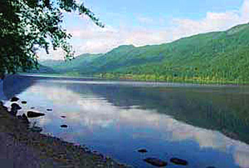 Lodging near Crescent Lake